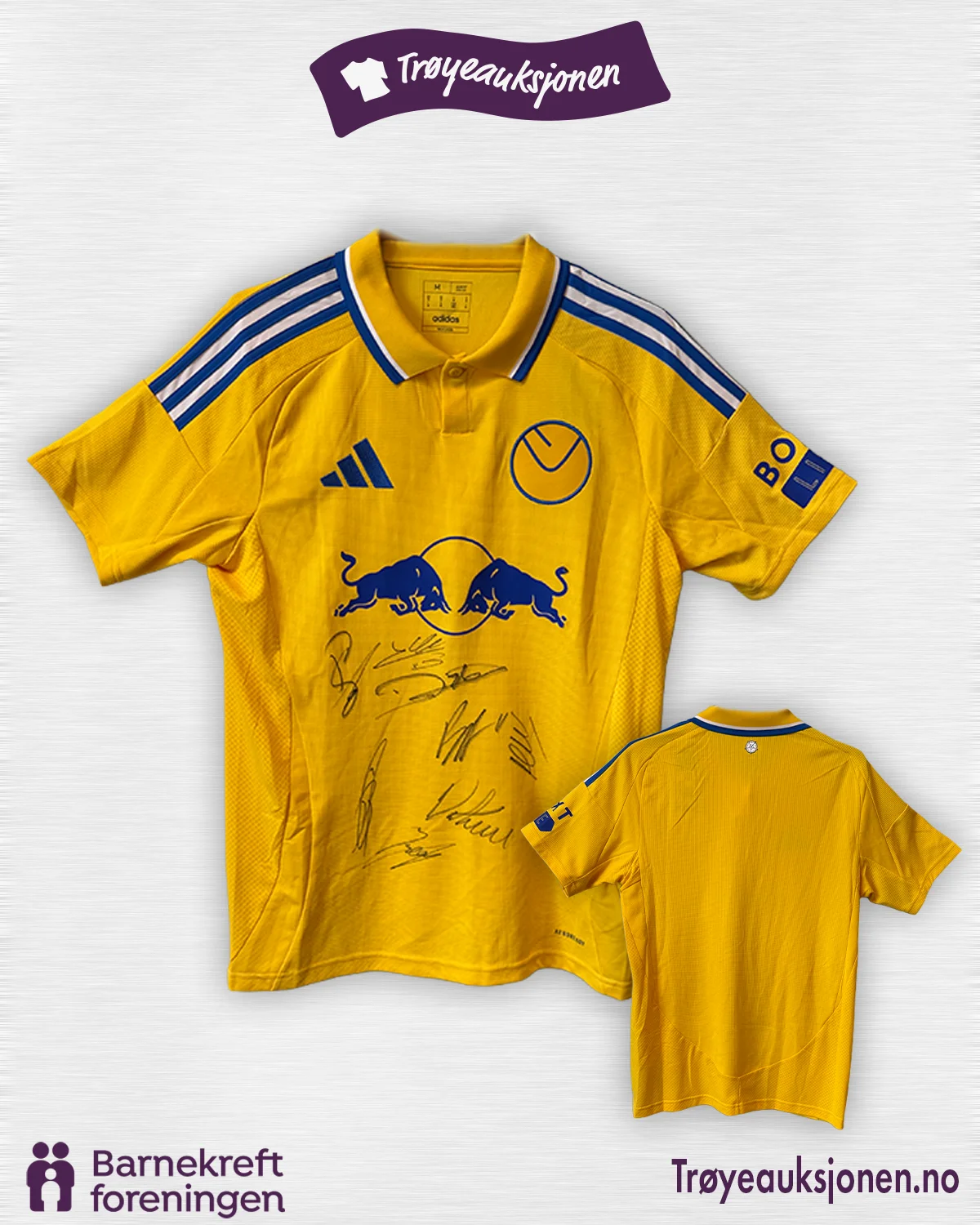 Signert fotballdrakt fra Leeds United, Leeds