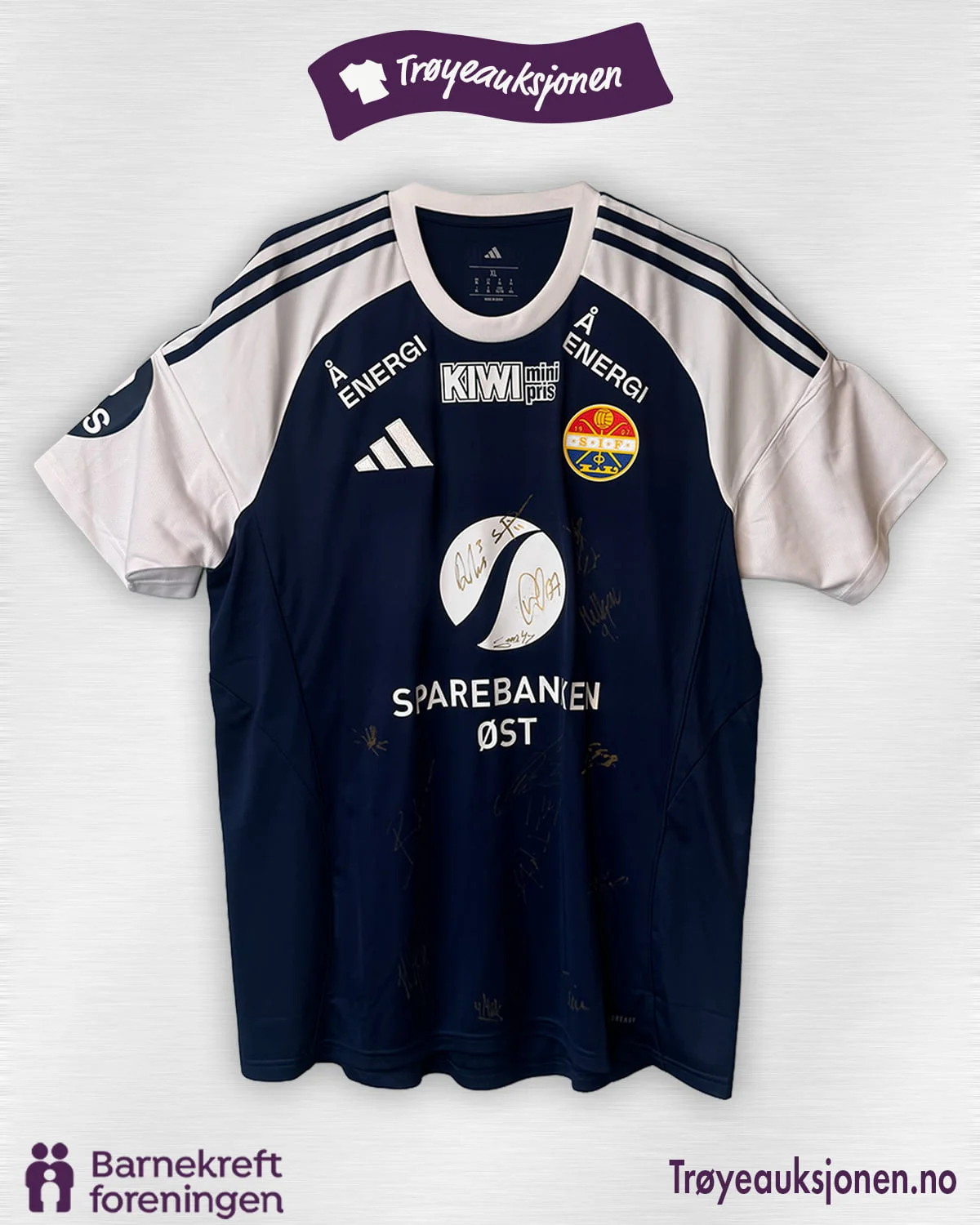 Signert fotballdrakt fra Strømsgodset, Herrer